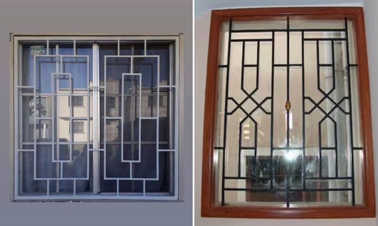 Window Grill Design for home Simple